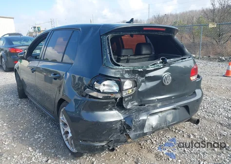 2011 Volkswagen Gti 4-Door Autobahn z USA, uszkodzony, nr VIN WVWGD7AJ9BW244006